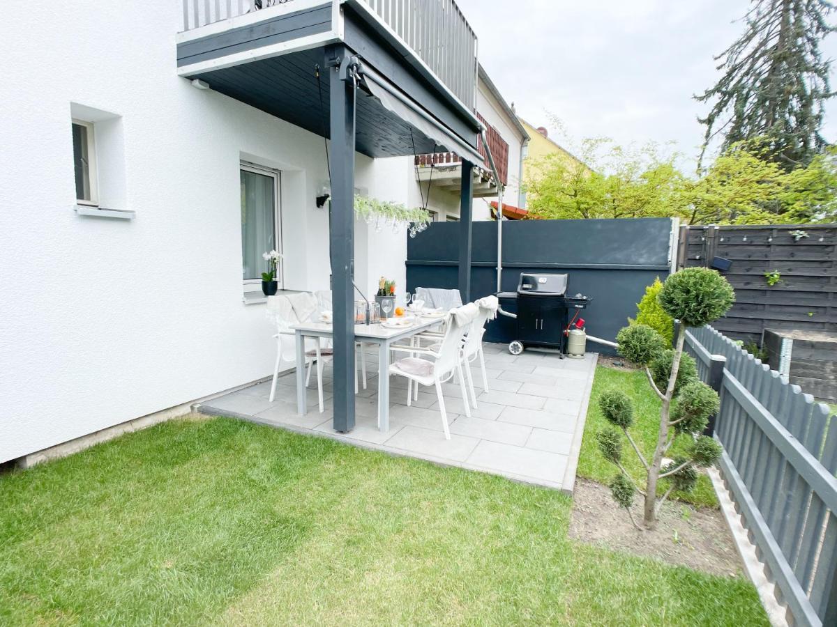 M-Style 01 Apartment Mit Terrasse Und Gasgrill, 24H Self-Check-In, Free Parking, Netflix Νυρεμβέργη Εξωτερικό φωτογραφία