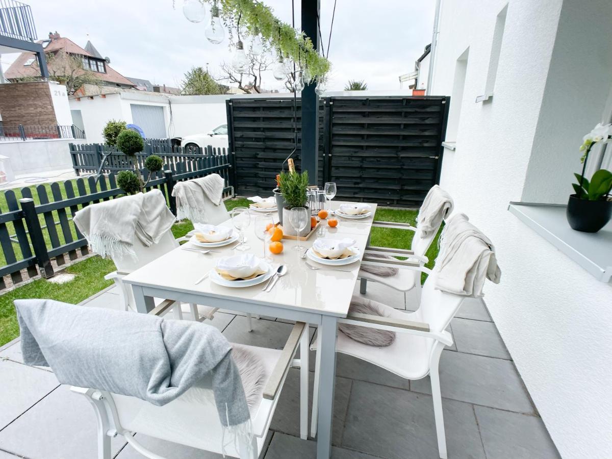 M-Style 01 Apartment Mit Terrasse Und Gasgrill, 24H Self-Check-In, Free Parking, Netflix Νυρεμβέργη Εξωτερικό φωτογραφία