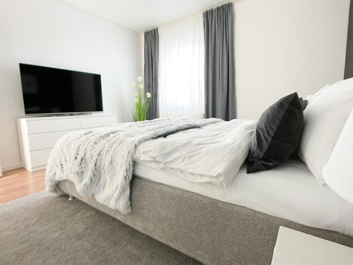 M-Style 01 Apartment Mit Terrasse Und Gasgrill, 24H Self-Check-In, Free Parking, Netflix Νυρεμβέργη Εξωτερικό φωτογραφία