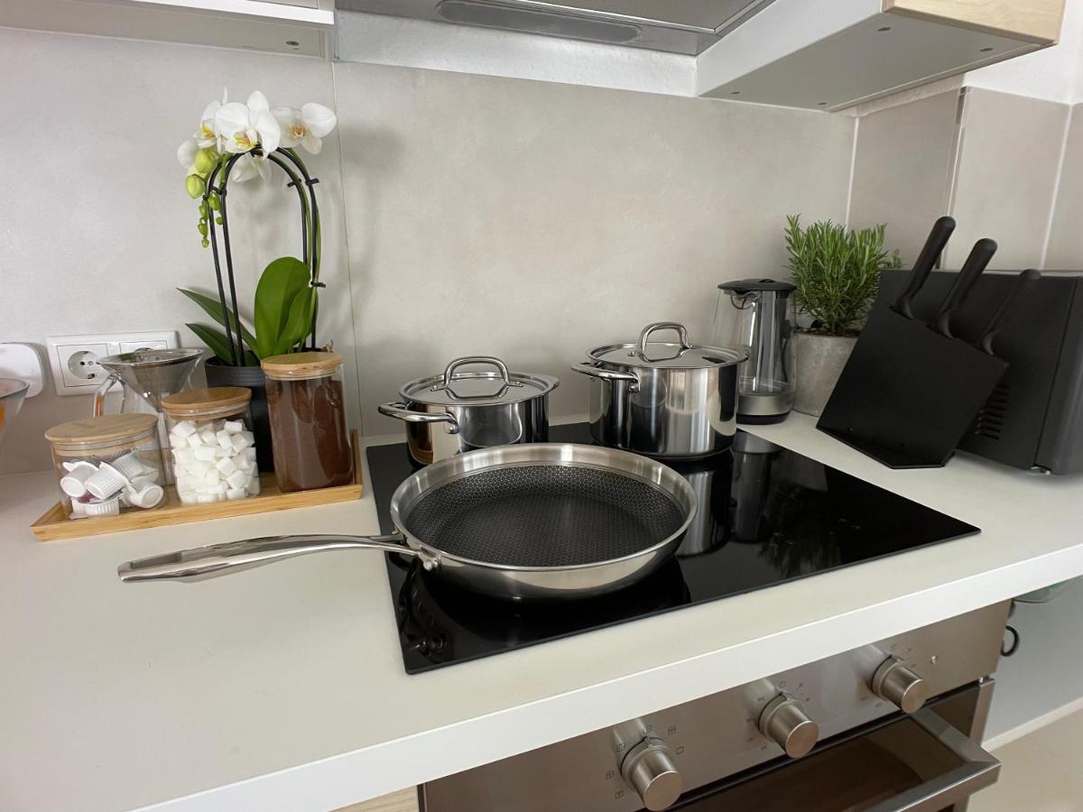 M-Style 01 Apartment Mit Terrasse Und Gasgrill, 24H Self-Check-In, Free Parking, Netflix Νυρεμβέργη Εξωτερικό φωτογραφία